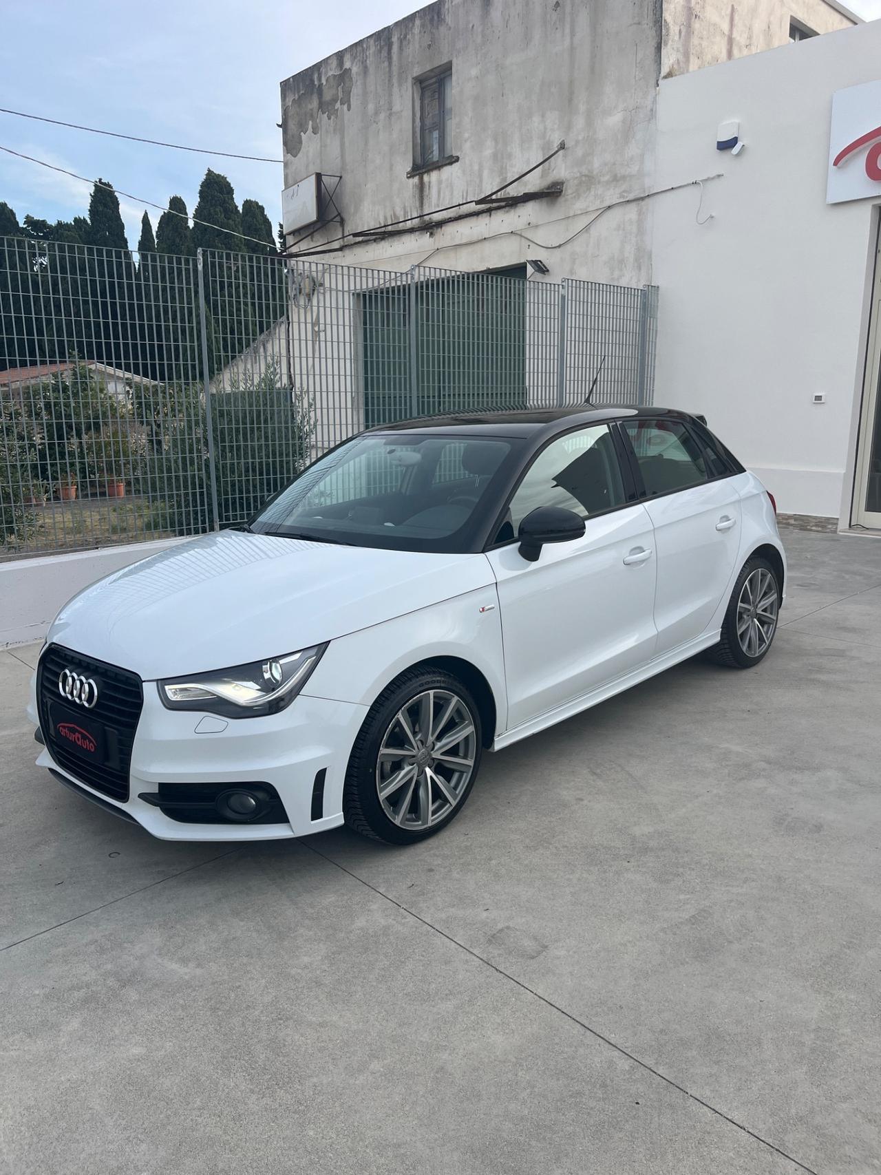 Audi A1 SPB 1.6 TDI S line edition plus