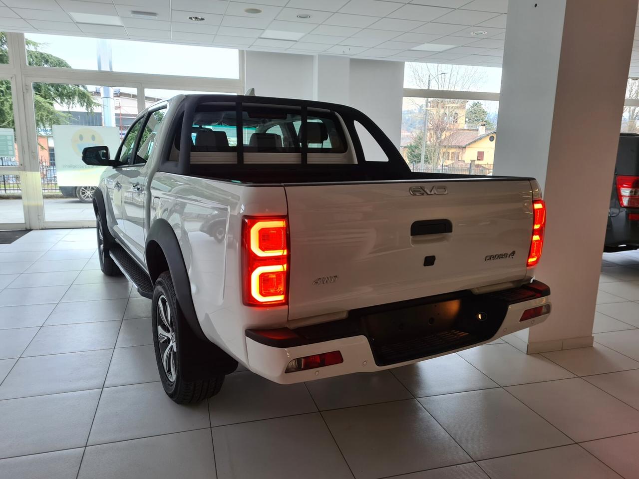 EVO Cross 4 2.0 turbo diesel 136cv pick up