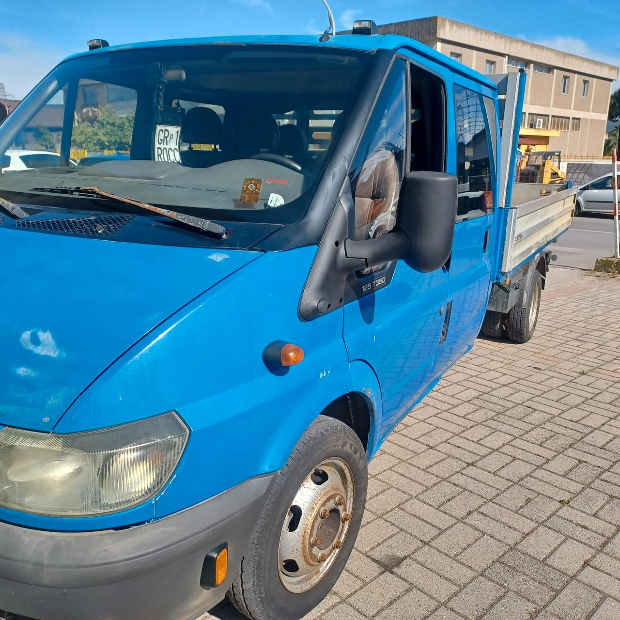 FORD TRANSIT 6 POSTI MECCANICAMENTE OK