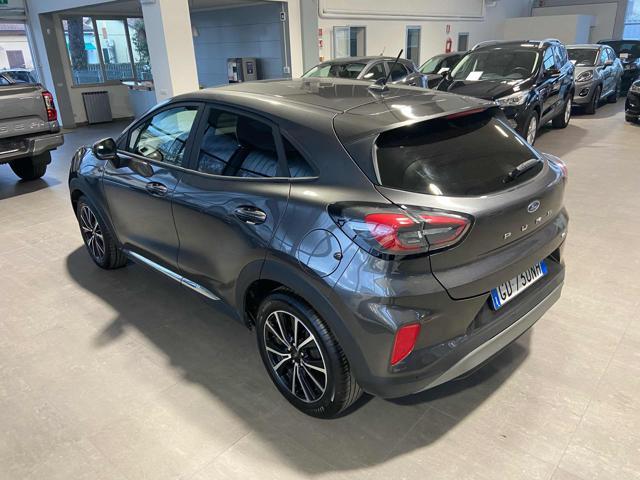 FORD Puma 1.0 EcoBoost Hybrid 125 CV Titanium