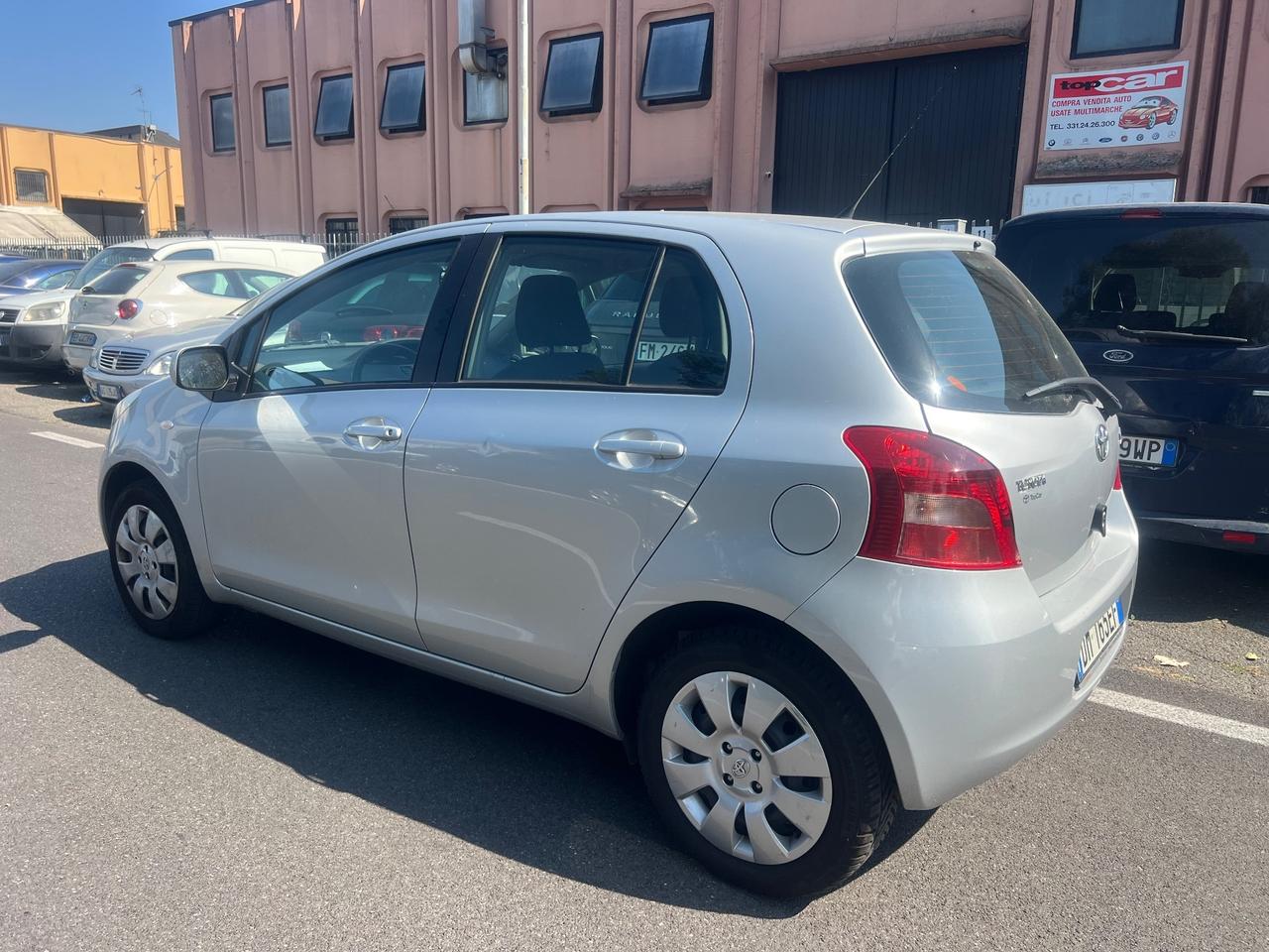 Toyota Yaris 1.0 5 porte Sol 48 mila km