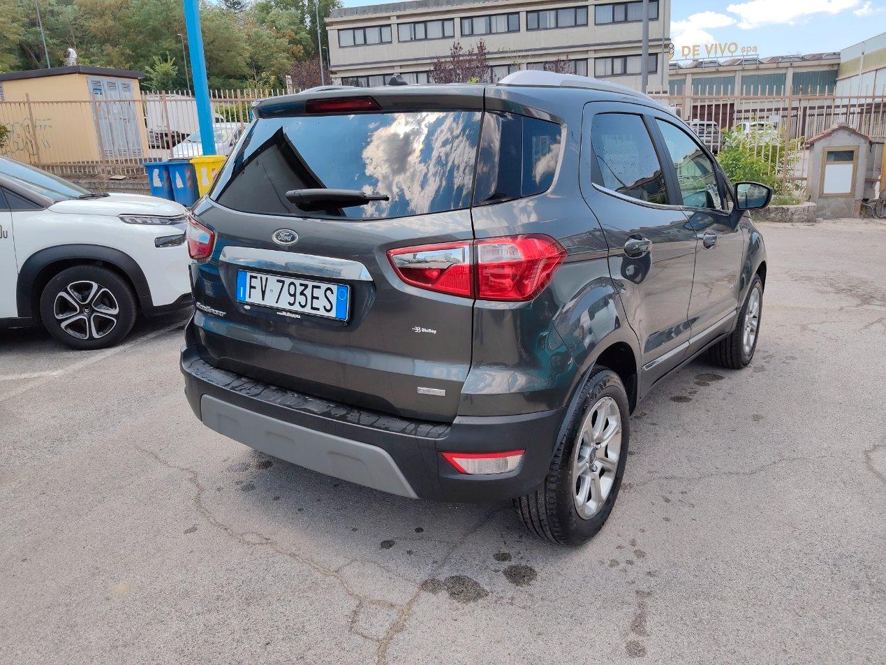 Ford EcoSport 1.5 tdci Plus awd s&s 125cv
