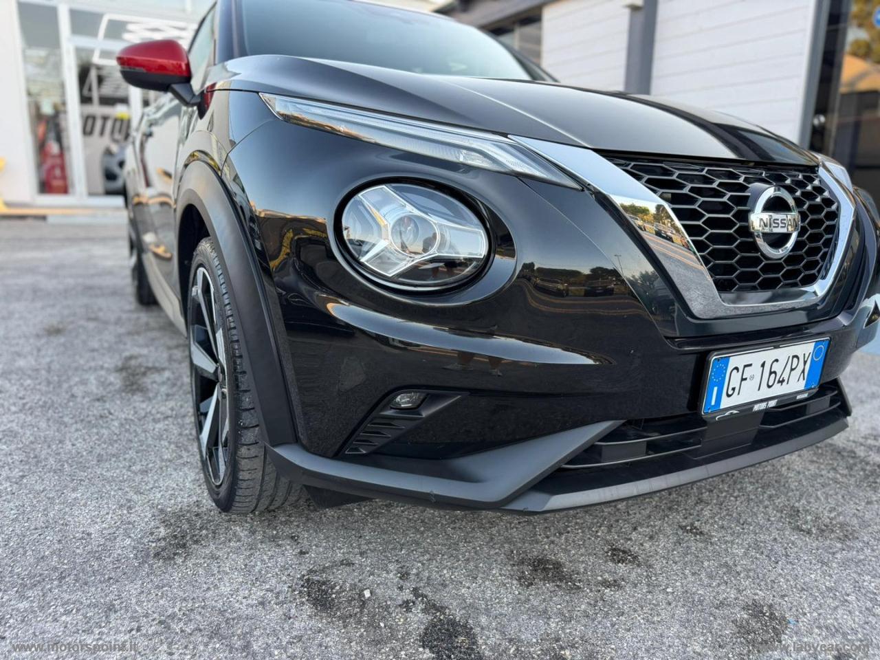 NISSAN Juke 1.0 DIG-T 114 CV DCT N-Connecta