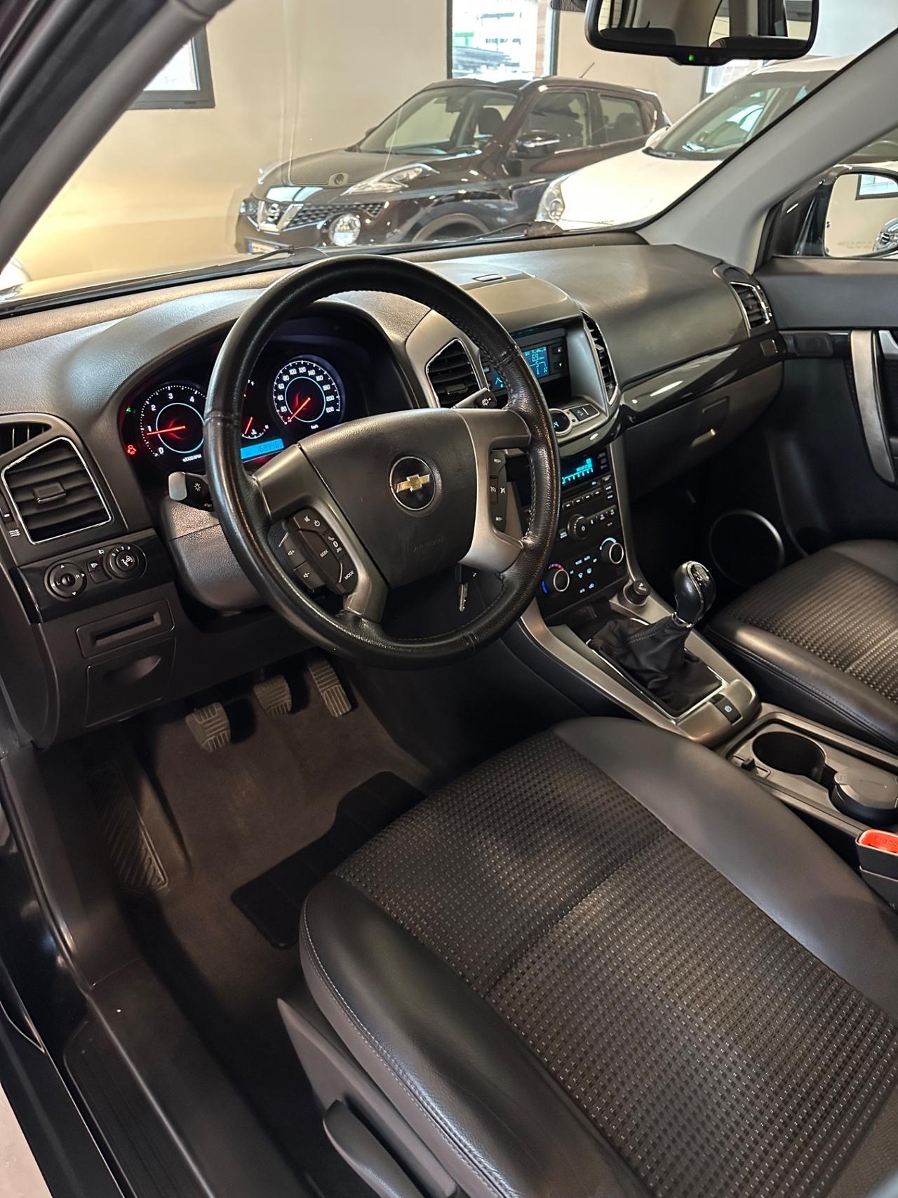 Chevrolet Captiva 2.2 VCDi 163CV 2WD LT