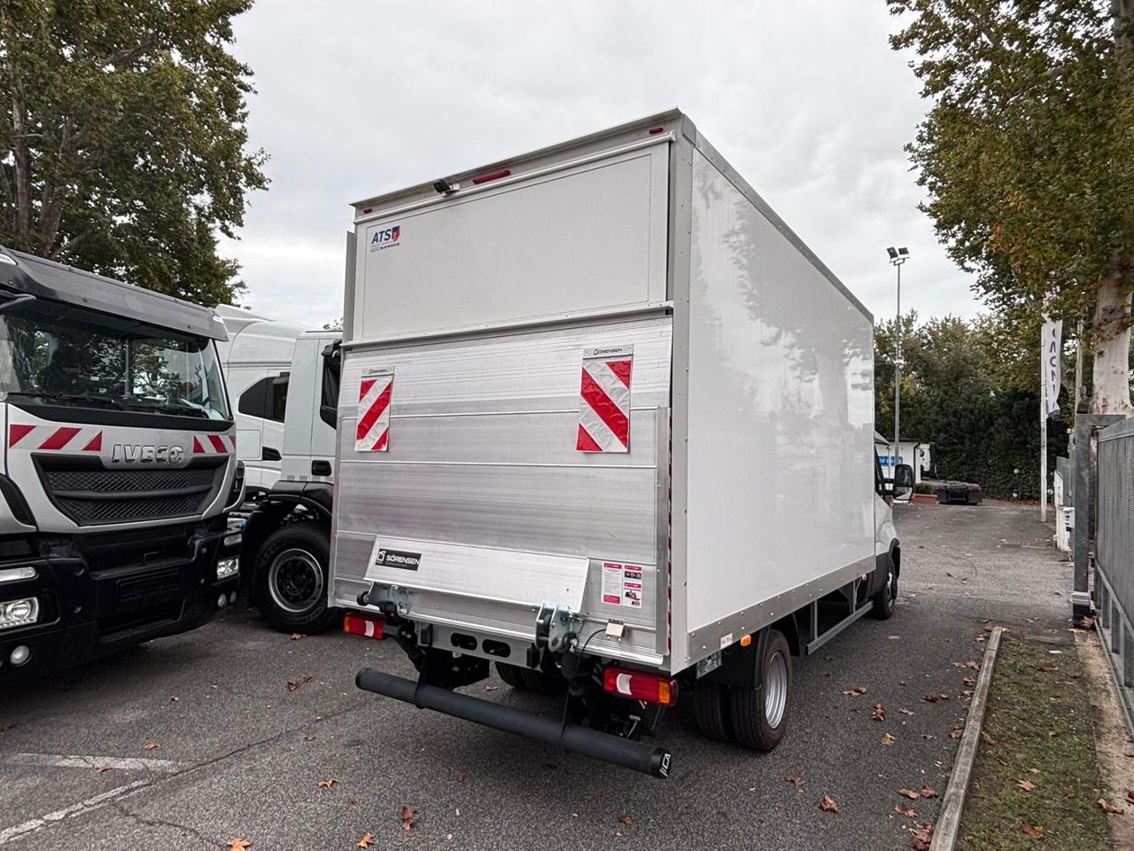 Iveco daily 35C160 motore 3000 furgone e sponda