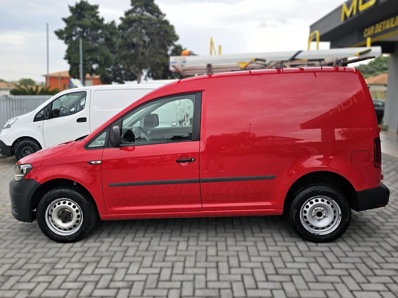 Volkswagen Caddy 2.0 TDI 110 CV 4Motion Furgone Allestito Officina Mobile