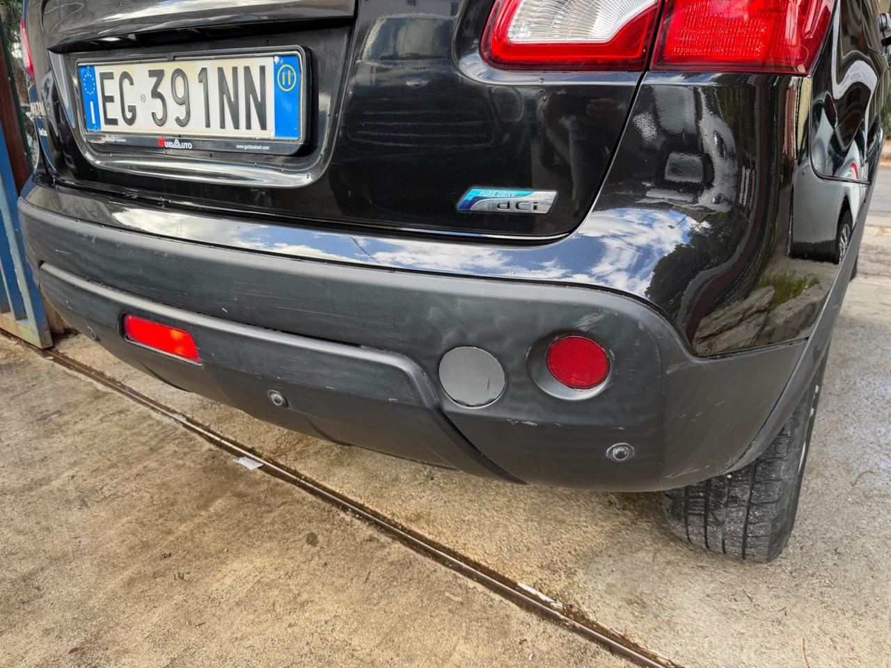 Nissan Qashqai 1.5 dCi DPF Tekna