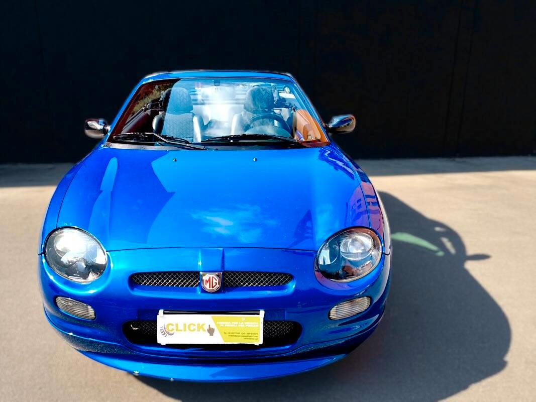 Mg MG F TF MG F 1.8 Trophy 160