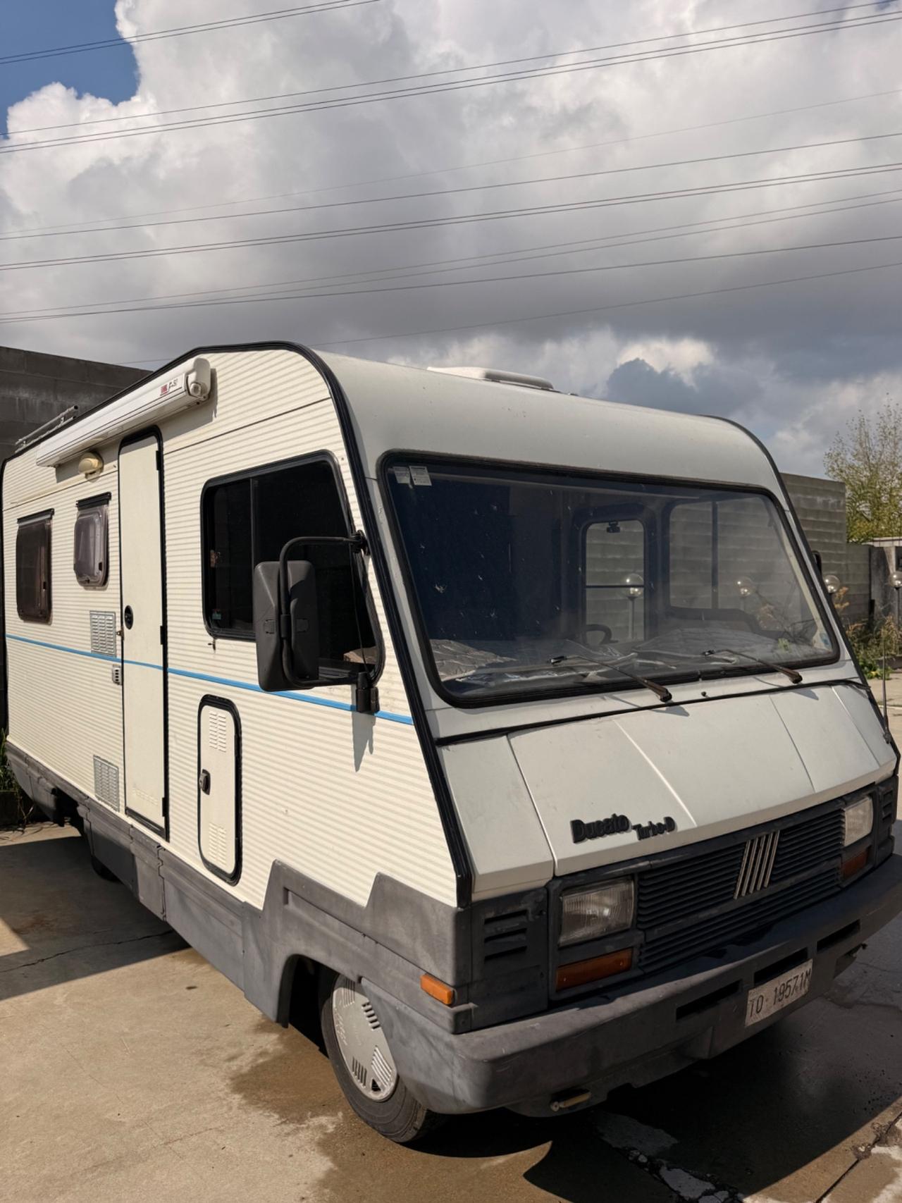 Fiat Ducato Motorhome