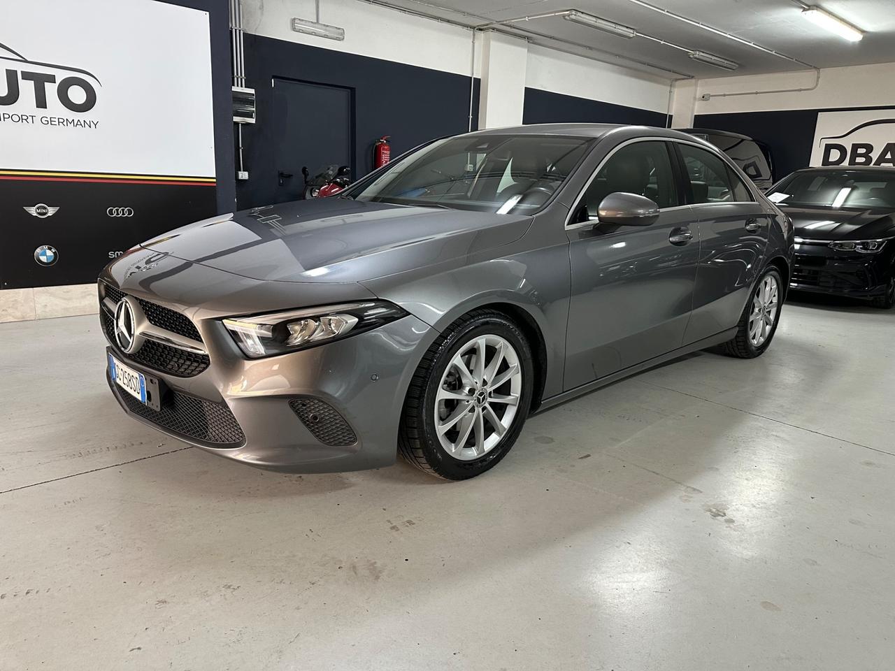 Mercedes-benz A 180 A 180 d Automatic Sport