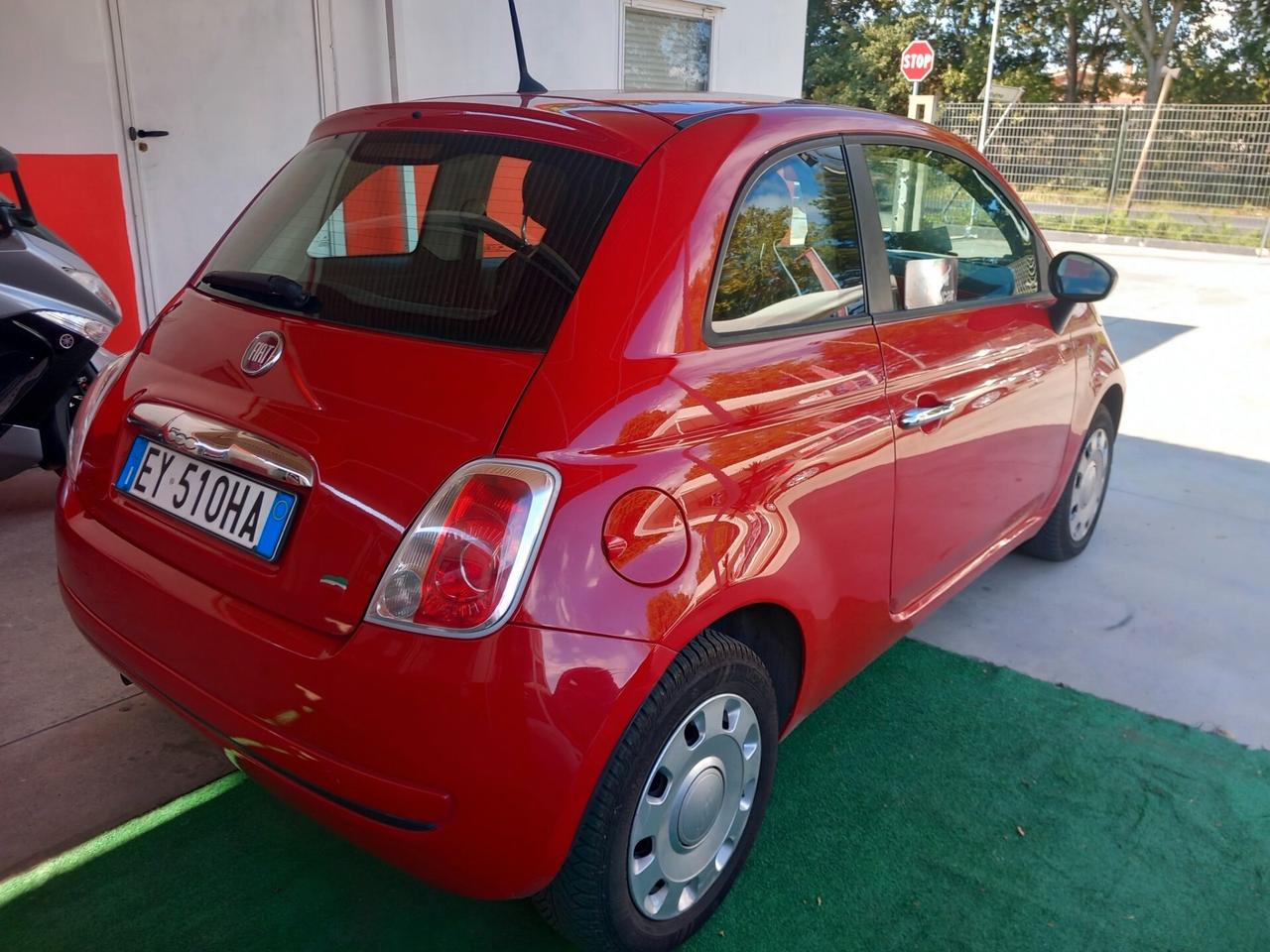 Fiat 500 1.2 EasyPower Pop GPL imp. rinnovato 2035 navigatore GOMME NUOVE PERFETTA