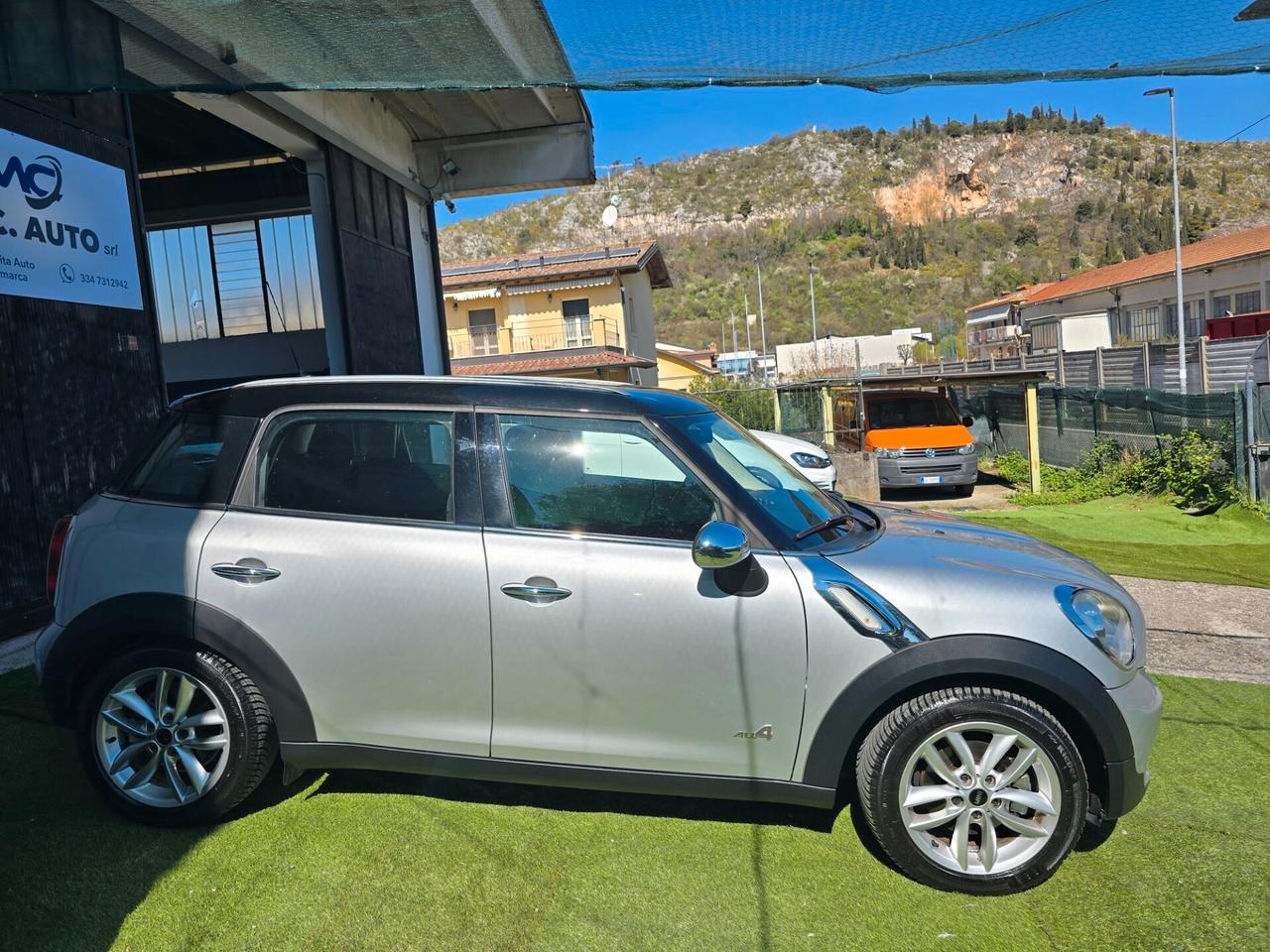 Mini Countryman 1.6D 112CV ALL4 100000KM NEOP-2012