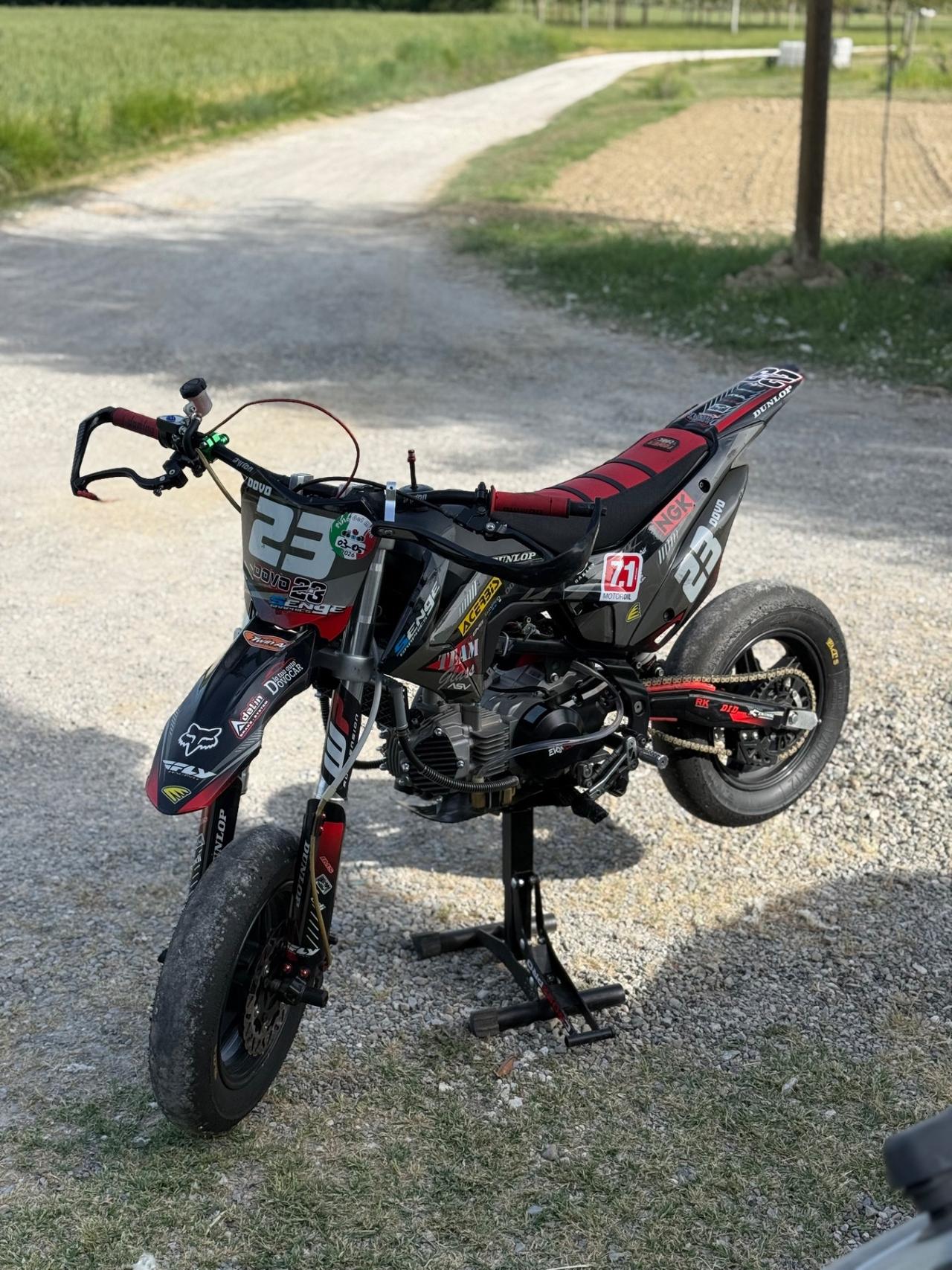 Pit Racing Altro Yx 160 pbs