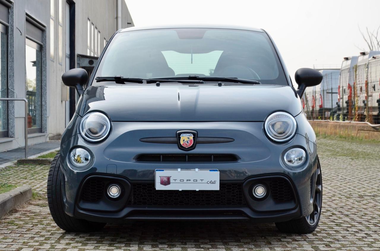 ABARTH 595 COMPETIZIONE 1.4 T 180cv MANUALE, UNICOPROPRIETARIO, UFF ITALIANA, EURO 6D, SERVICE FIAT, 17", RETROCAMERA, PERMUTE