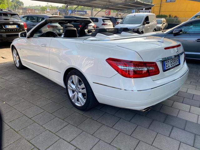 MERCEDES-BENZ E 200 CGI Cabrio BlueEFFICIENCY Avantgarde SOLO 64.000Km