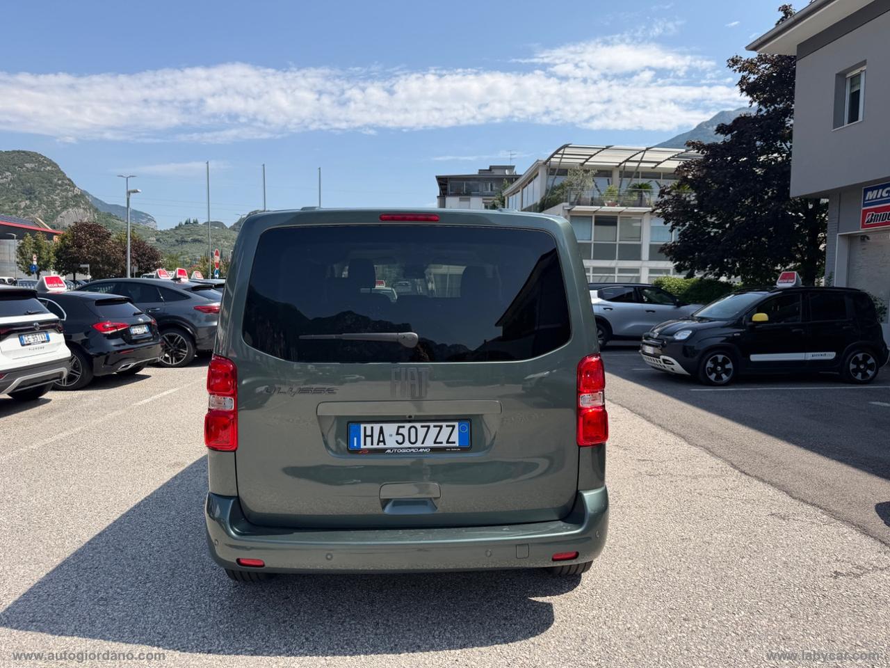 FIAT Ulysse 2.0 BlueHDi 180 CV AT8 L2 Combi VETTURA M1 9 POSTI - IVA COMPRESA