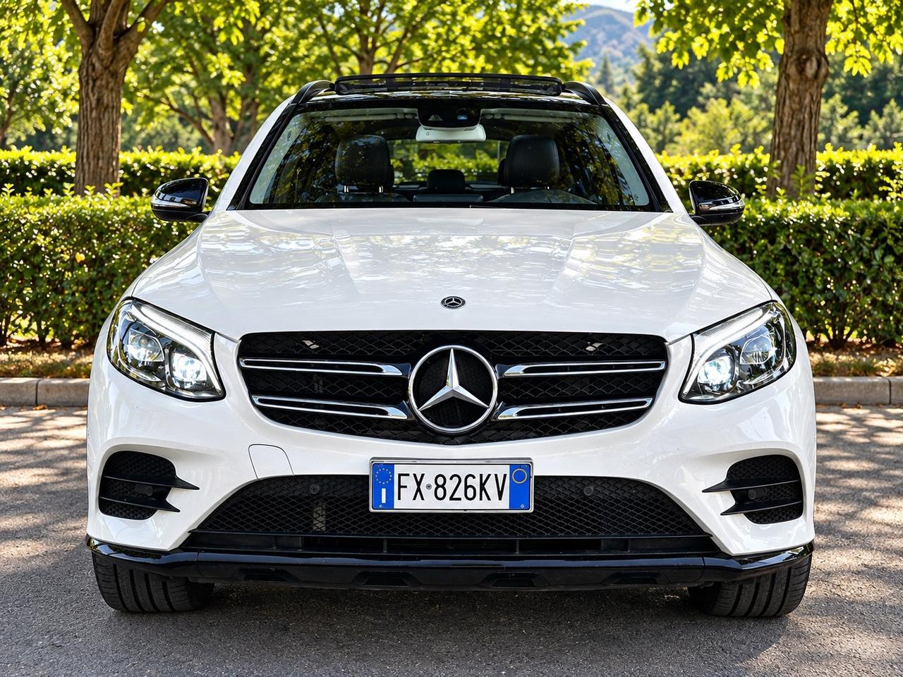 Mercedes-benz GLC 250 Mercedes 250d 4MATIC Exclusive 204CV Tetto Panorama