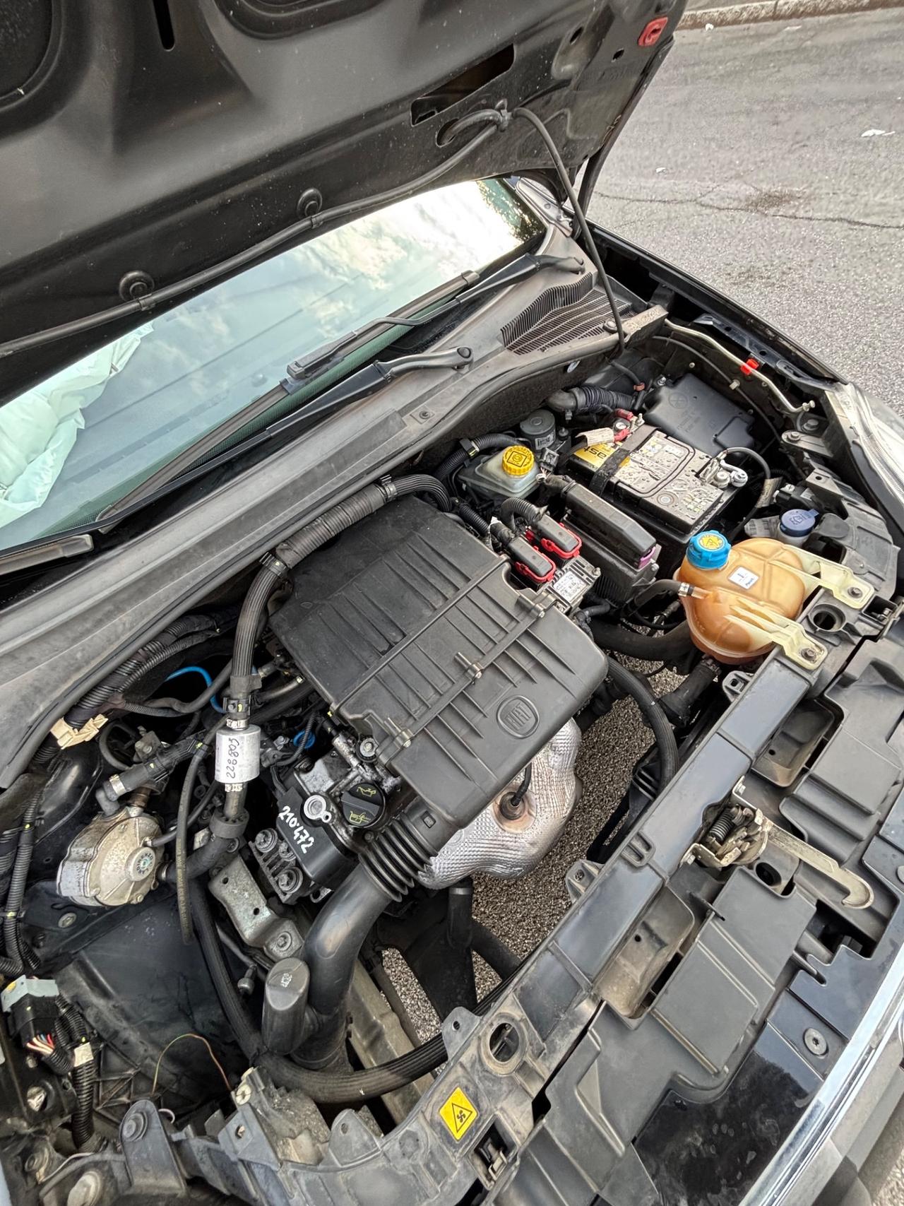 Fiat Punto Evo 1.4 GPL TAGLIANDI CERTIFICATI