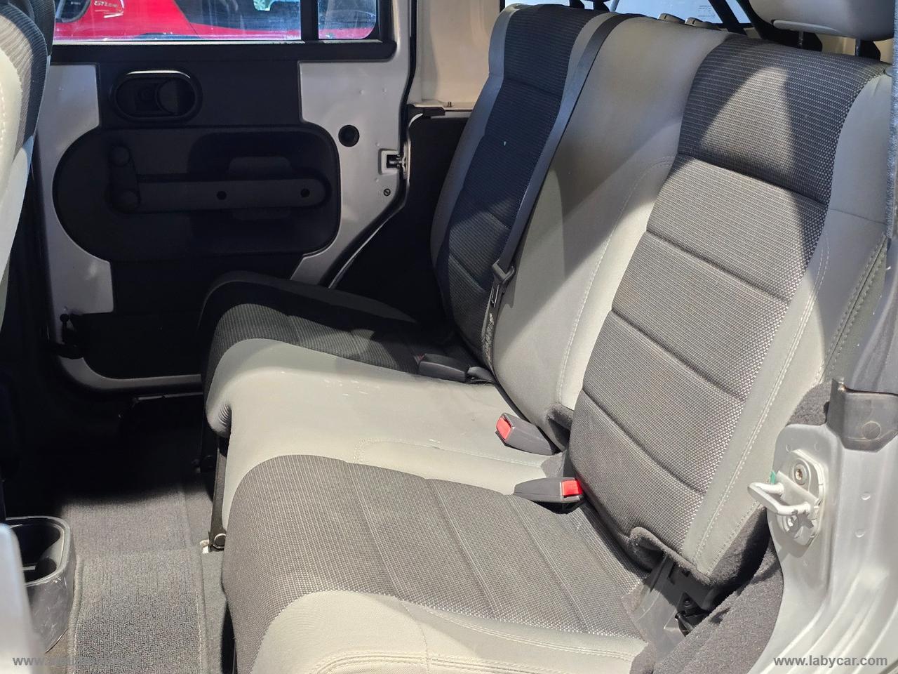JEEP Wrangler Unlimited 2.8 CRD Sport Auto