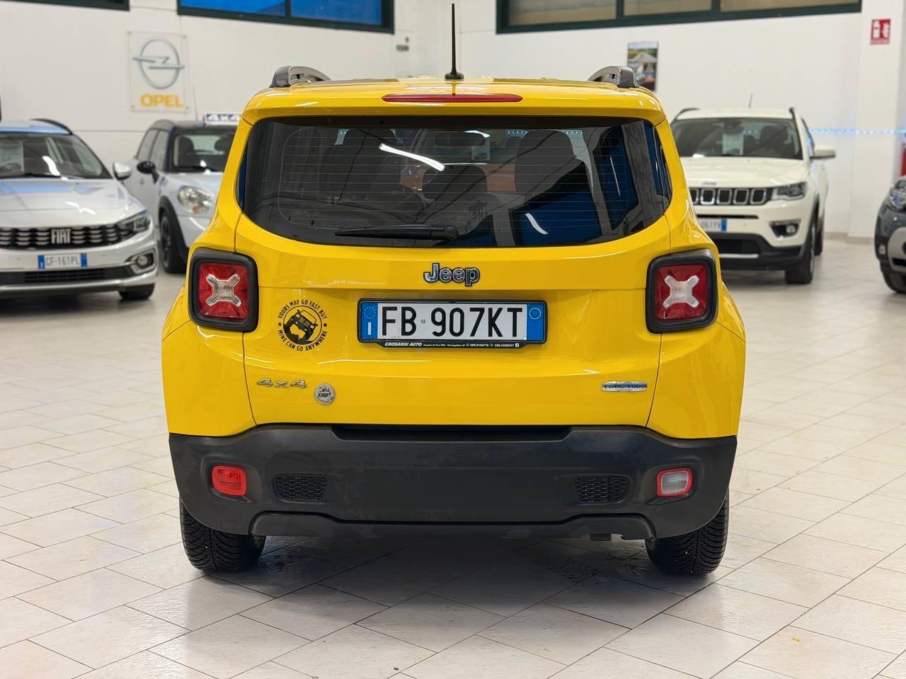 Jeep Renegade 2.0 Mjt 140CV 4WD Active Drive Longitude
