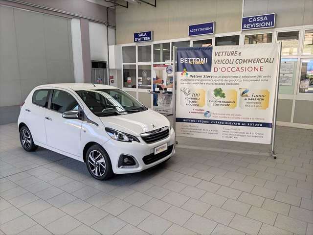 Peugeot 108 VTi 68 5 porte Allure