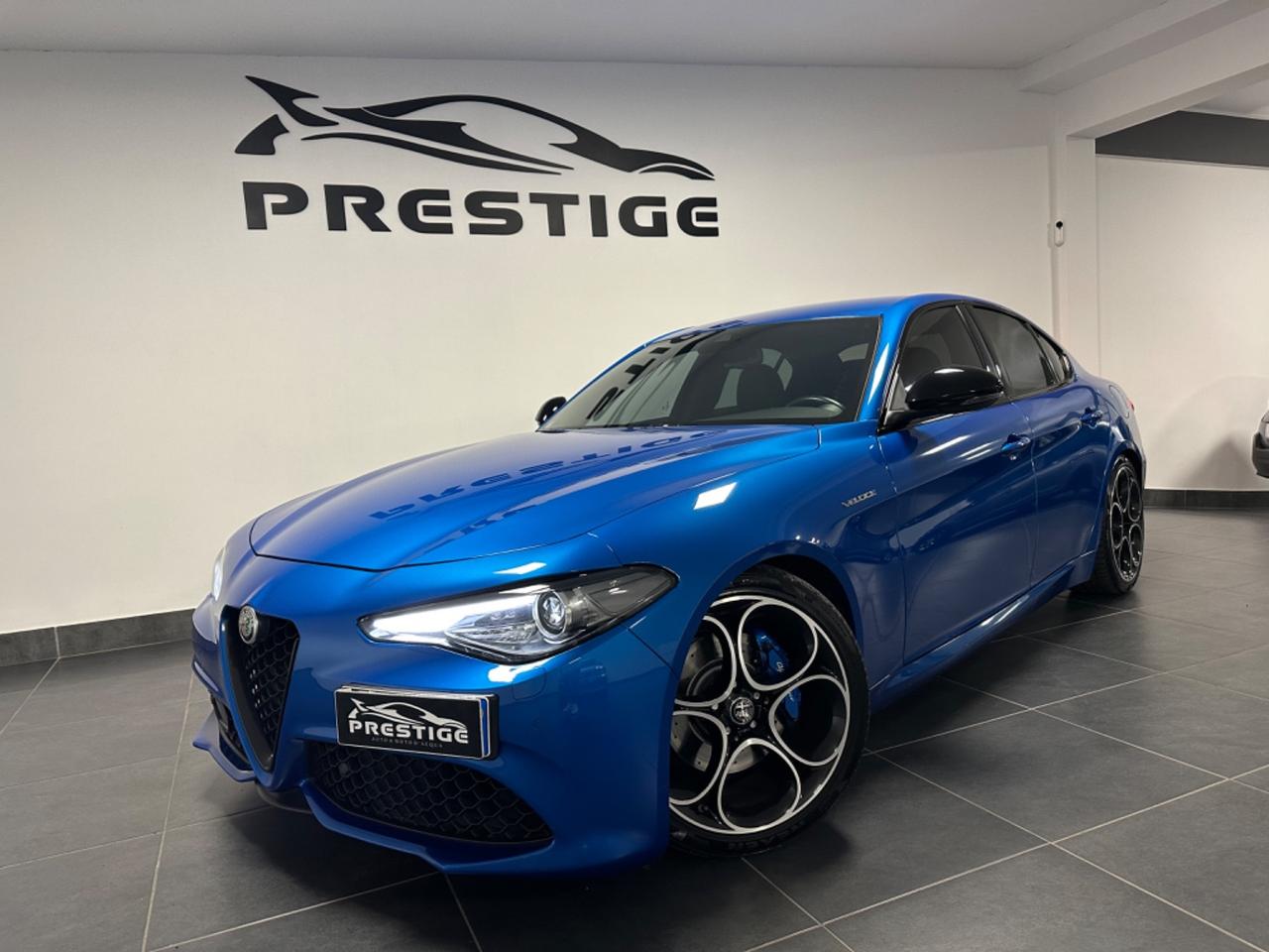 ALFA ROMEO GIULIA 2.2 VELOCE 210CV Q4 AUTOMATICA PERFETTA