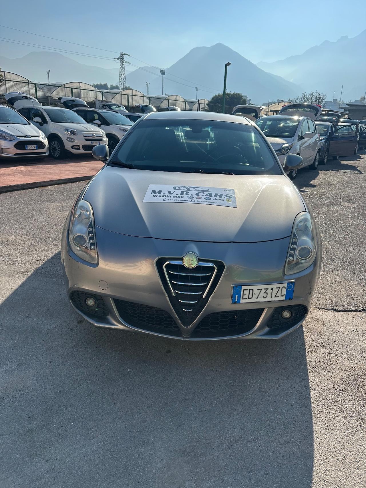 Alfa Romeo Giulietta 2.0 JTDm-2 170 CV Distinctive