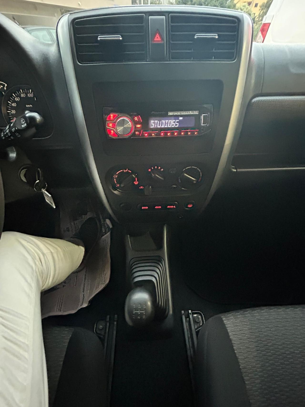 Suzuki Jimny 1.5 DDiS cat 4WD