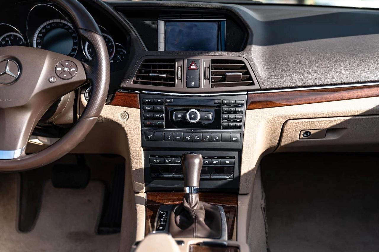 Mercedes-benz E 250 CGI BlueEFFICIENCY Executive