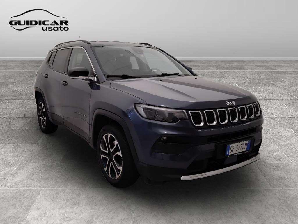 JEEP Compass II 2021 - Compass 1.3 turbo t4 Limited 2wd 150cv ddc
