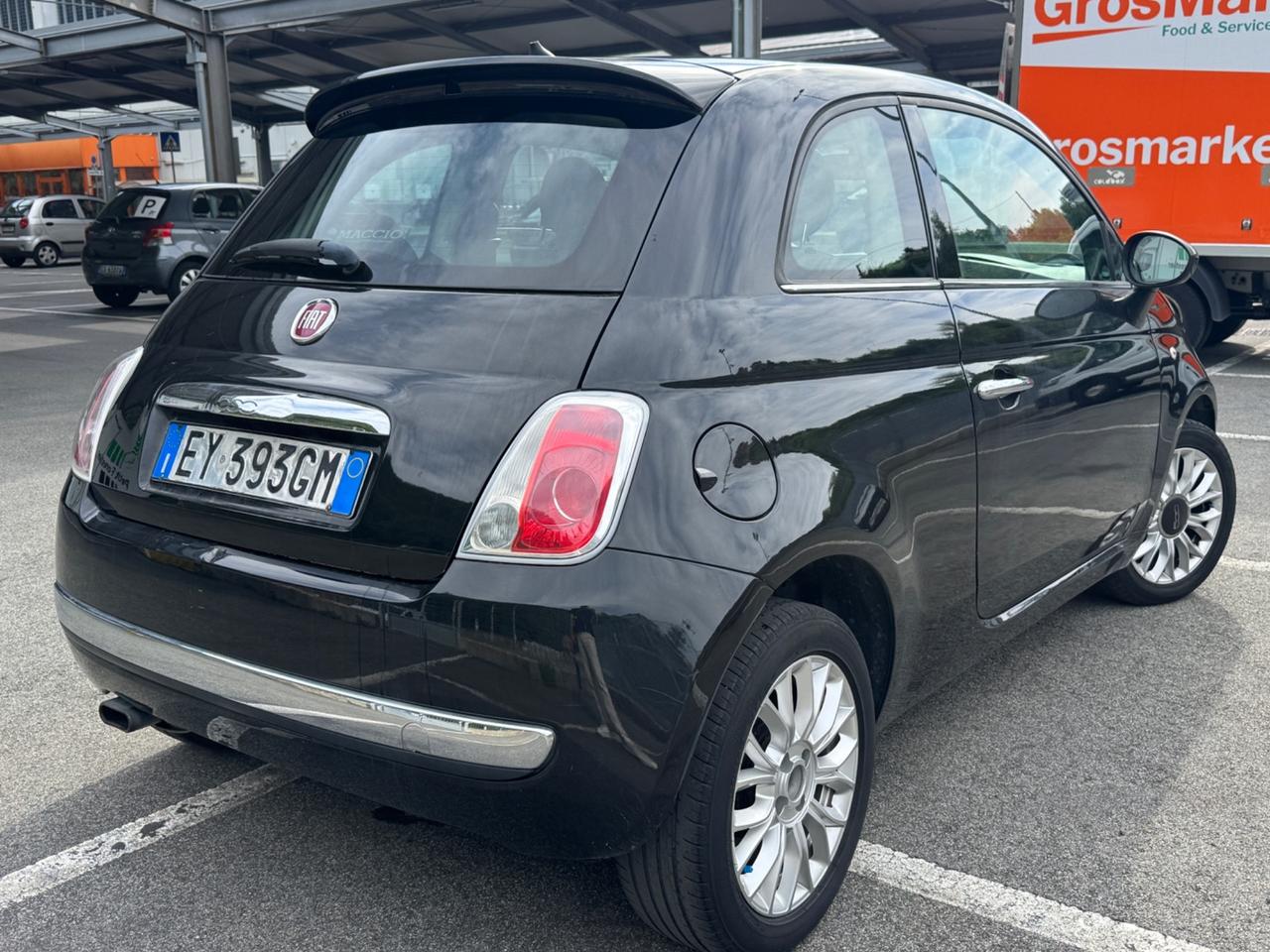 Fiat 500 1.2 Lounge euro6 perfetta 2015