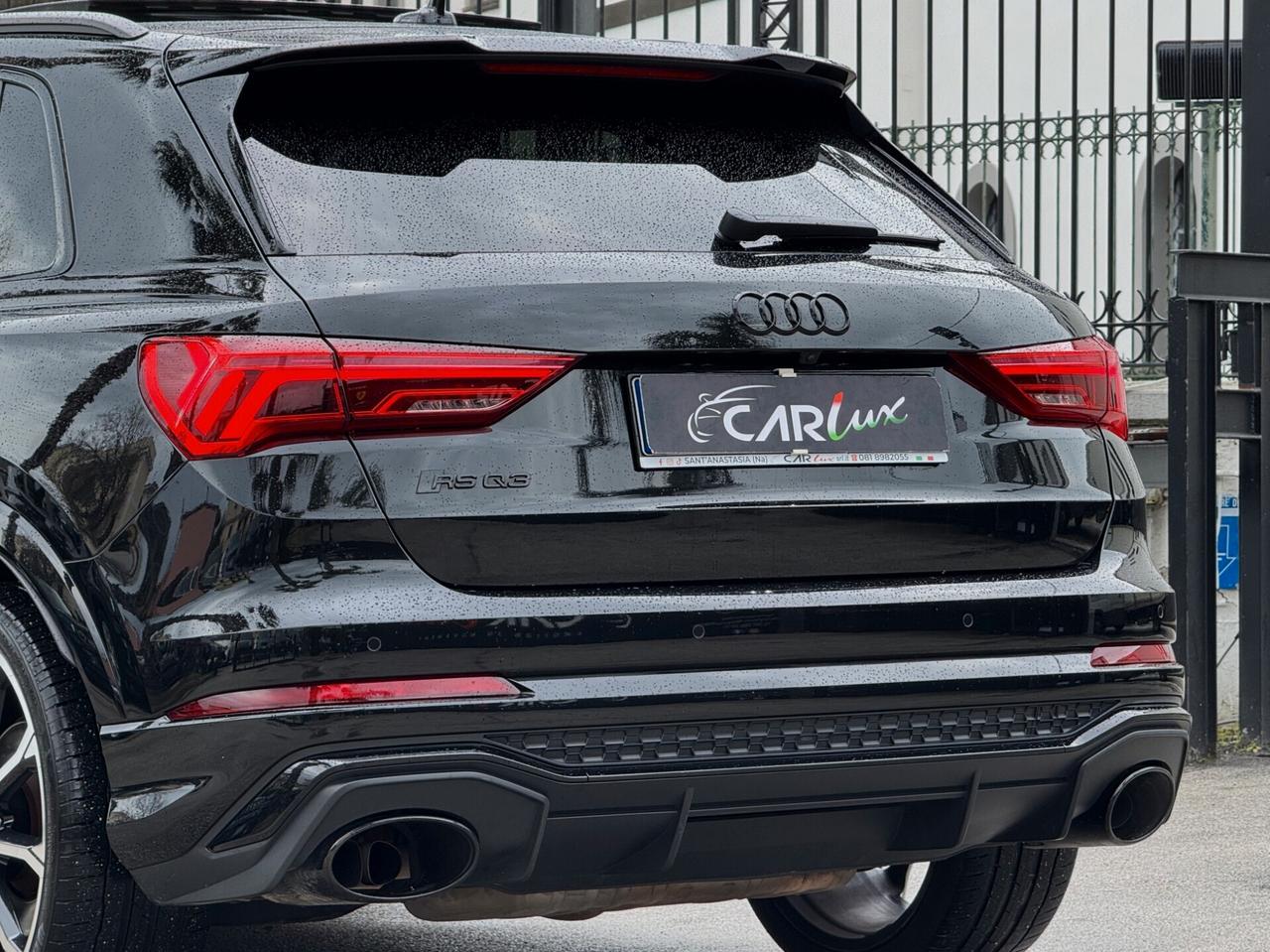 Audi RS Q3 2.5 Quatt S-tronic 400CV TETTO B&O 360