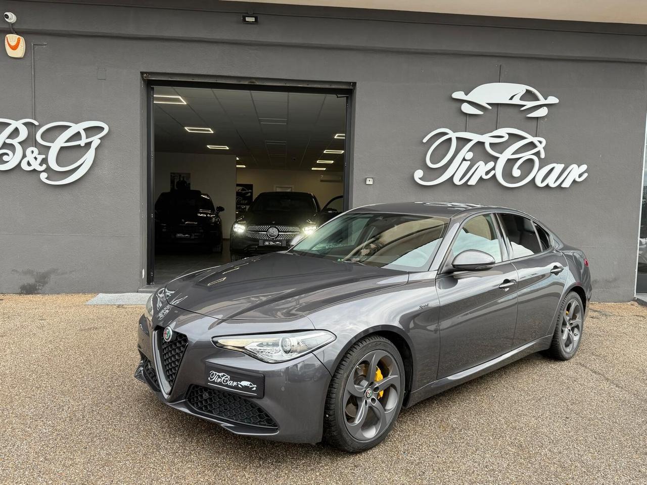 ALFA ROMEO GIULIA SPRINT 2.2 190CV RWD PELLE CAM ANNO 2022