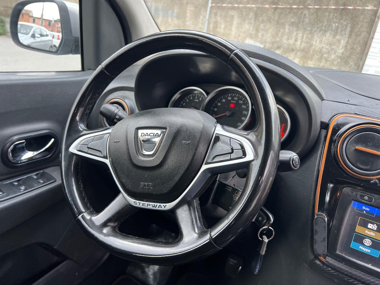 Dacia Lodgy Stepway 1.5 dCi 8V 110CV ex taxi 7 posti