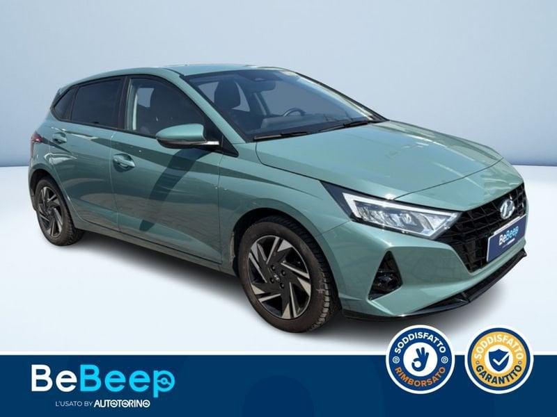 Hyundai i20 1.2 MPI CONNECTLINE EXTERIOR PACK