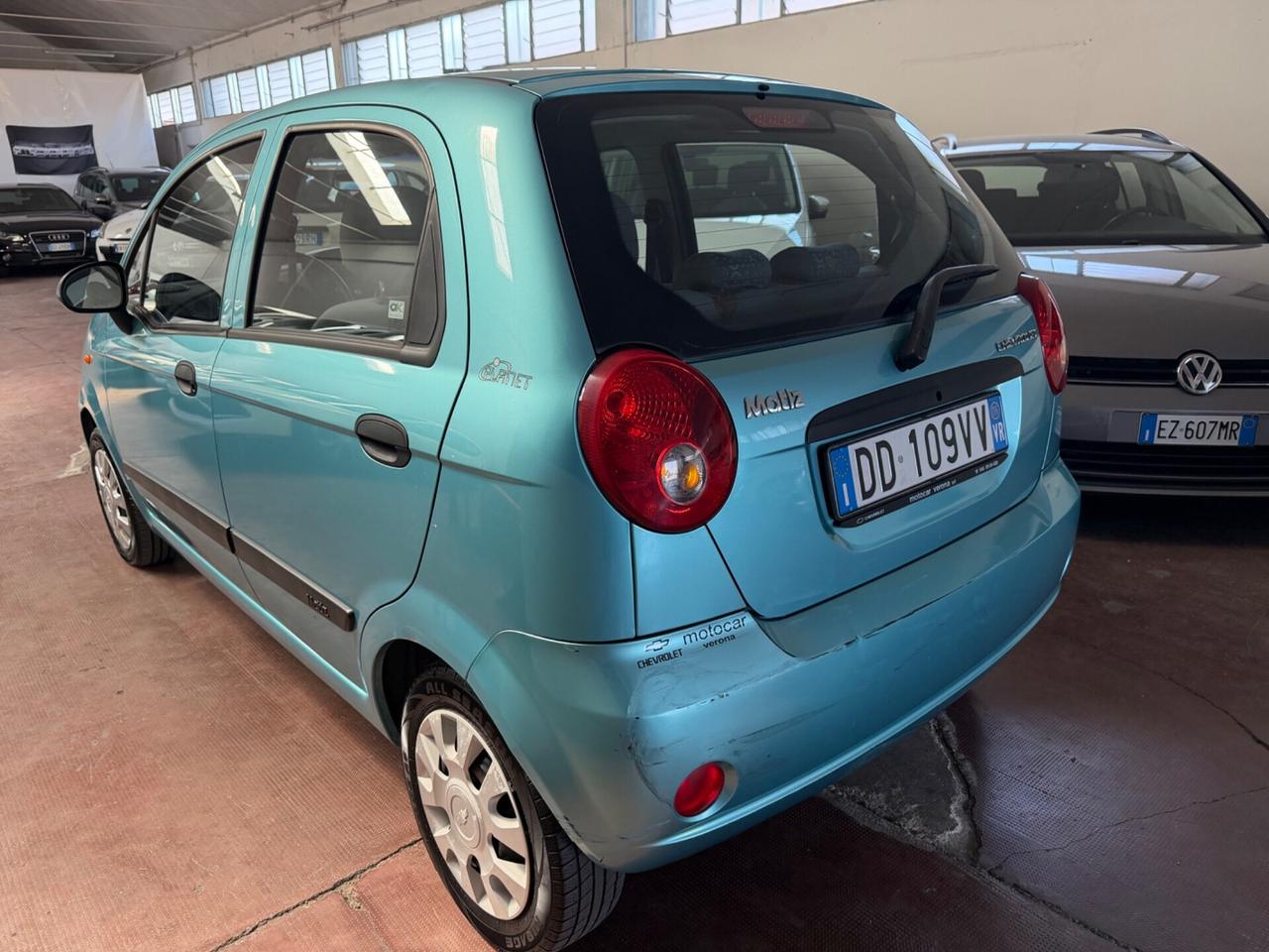 Chevrolet Matiz 800 SE Chic GPL