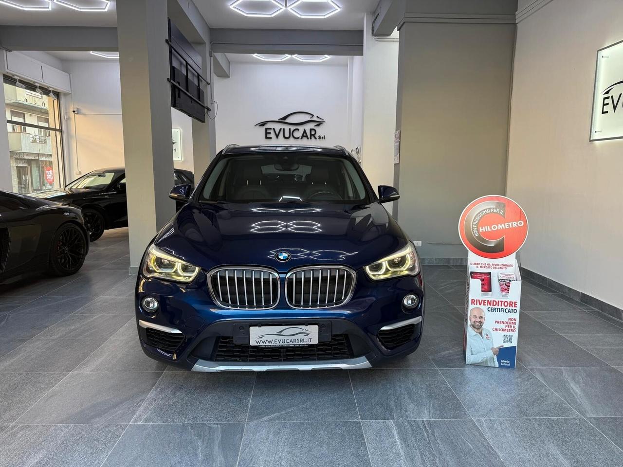 Bmw X1 sDrive18d xLine Automatica