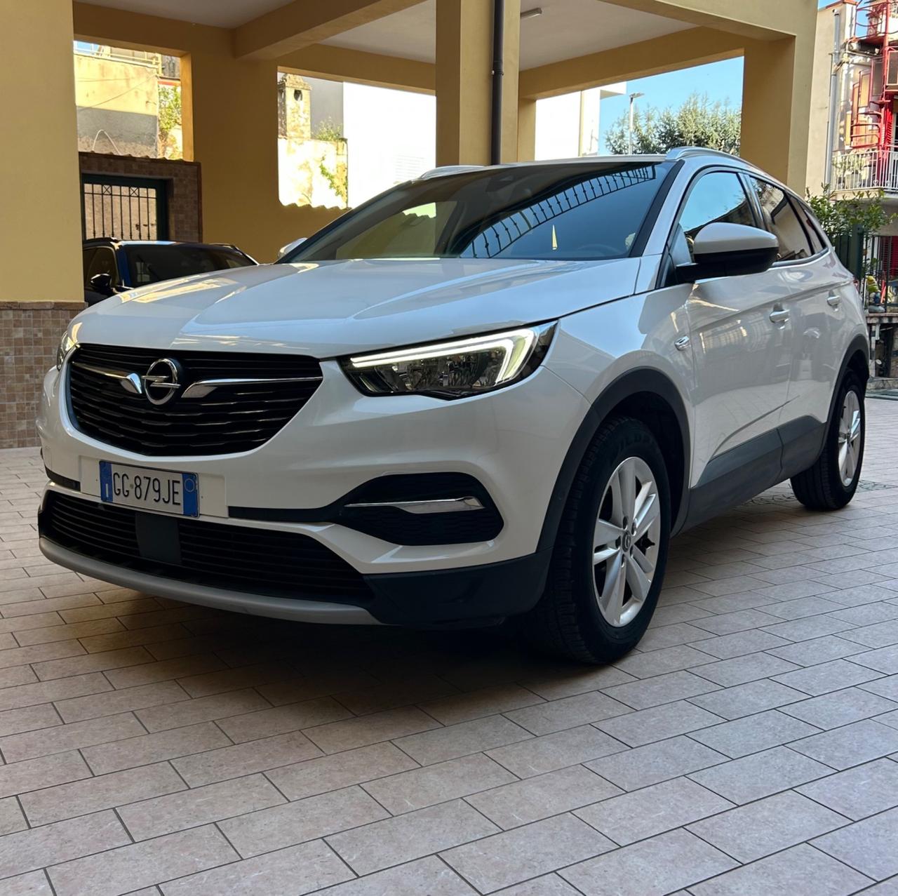 Opel Grandland X Ultimate 1.5 diesel 130 cv Automatica - 2021