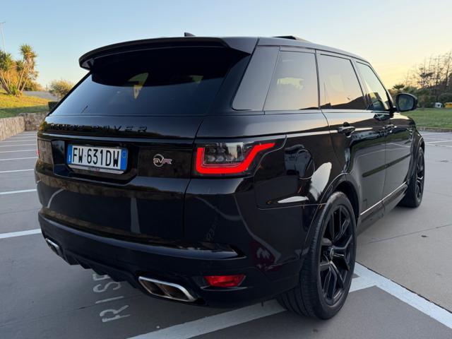 LAND ROVER Range Rover Sport SVR 5.0 V8 575CV SUPERCHARGED+TETTO+22+CARBON