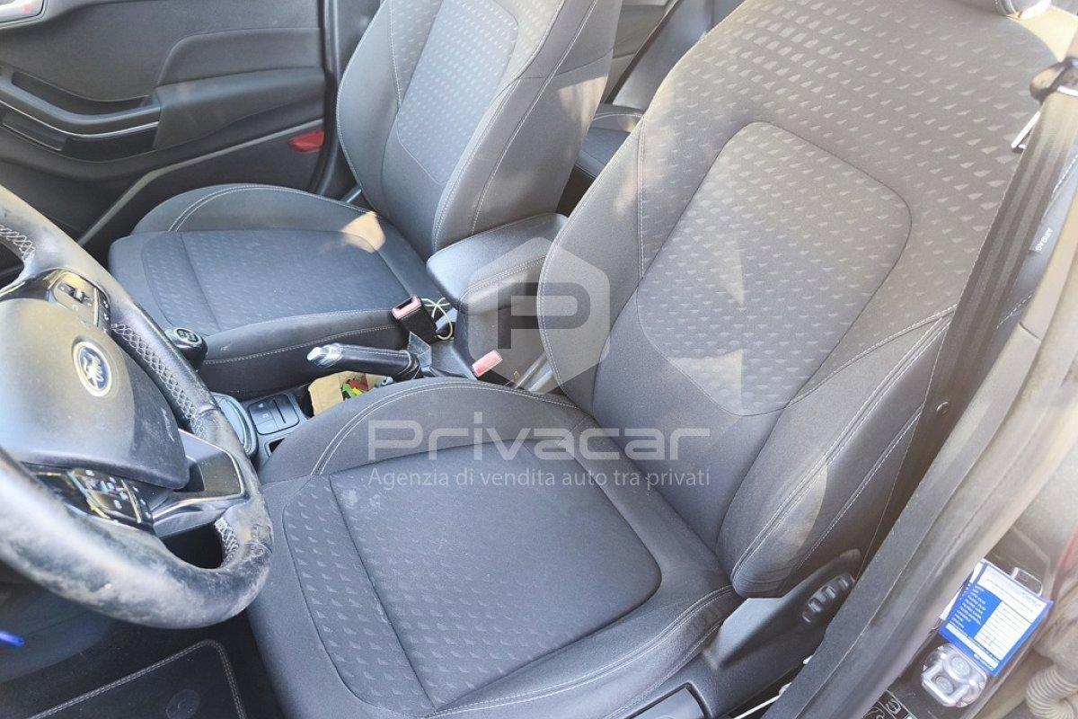 FORD Fiesta 1.1 75 CV GPL 5 porte Titanium