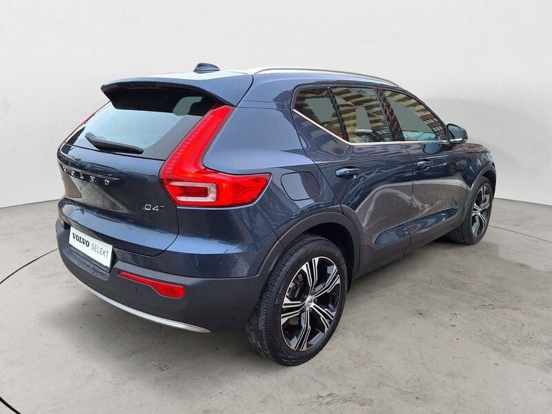 Volvo XC40 D4 190 CV AWD Automatica NAVI TETTO LED Inscription