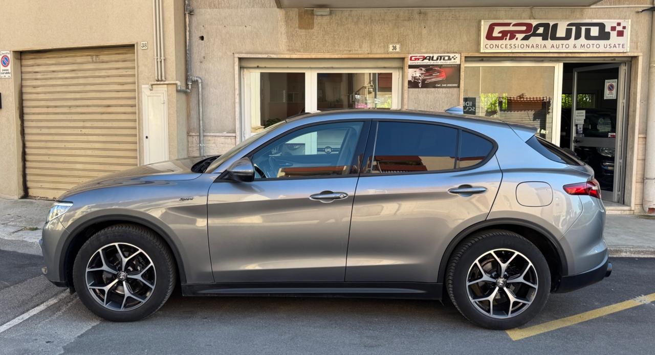 Alfa Romeo Stelvio 2.2d 190 CV AT8 Q4 Sprint