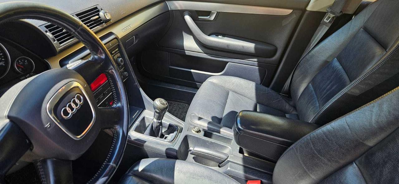 Audi A4 2.0/170CV 16V TDI F.AP. Avant QUATTRO SLINE - VENDITA RISERVATA ESCLUSIVAMENTE A COMMERCIANTI DI AUTO!
