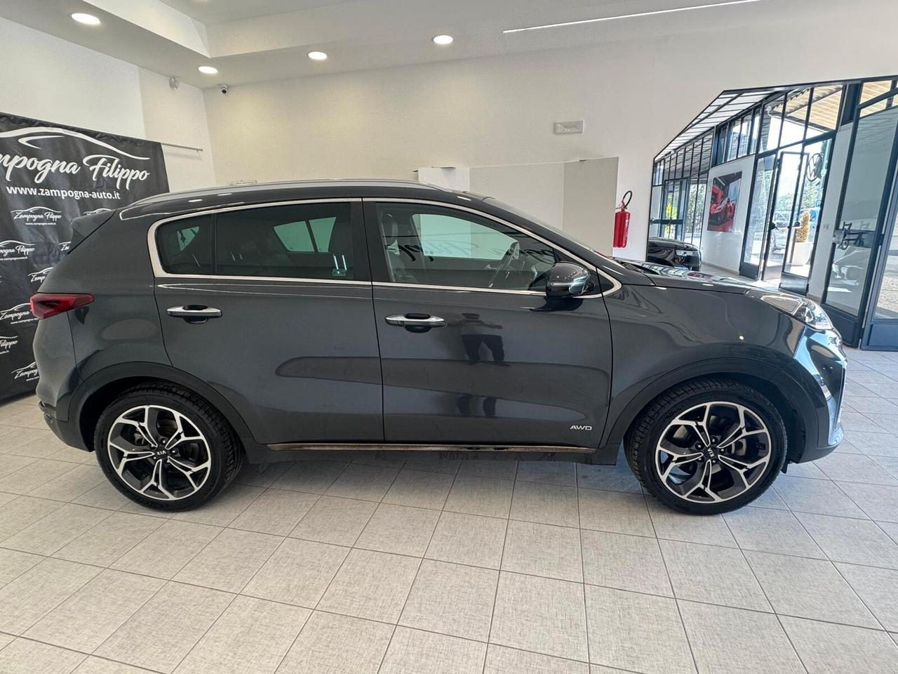 Kia Sportage 2.0 CRDI 185 CV GT Line tetto panoramico