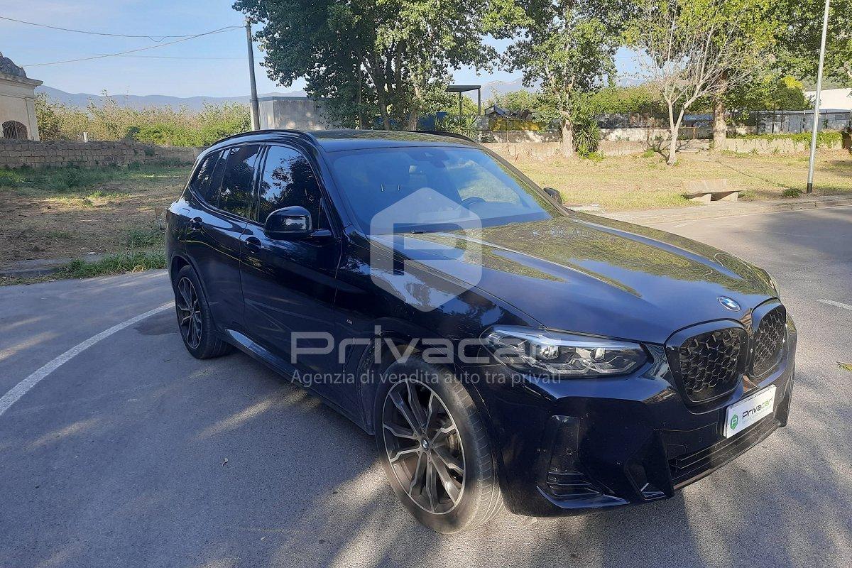BMW X3 sDrive18d 48V Msport