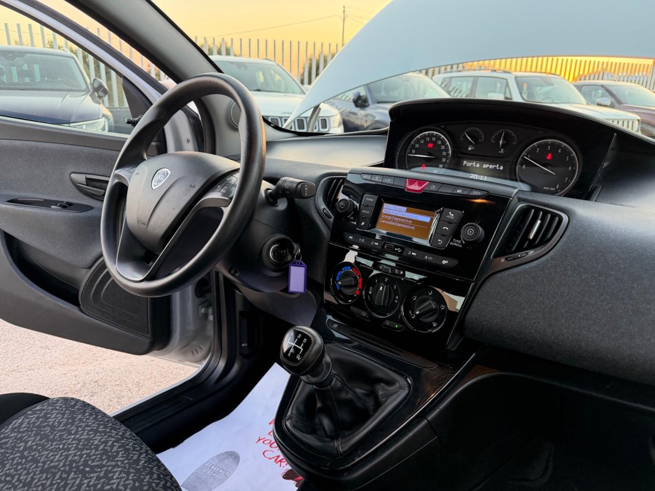 LANCIA YPSILON 1.2 5P 69CV ELEFANTINO BLU MY18
