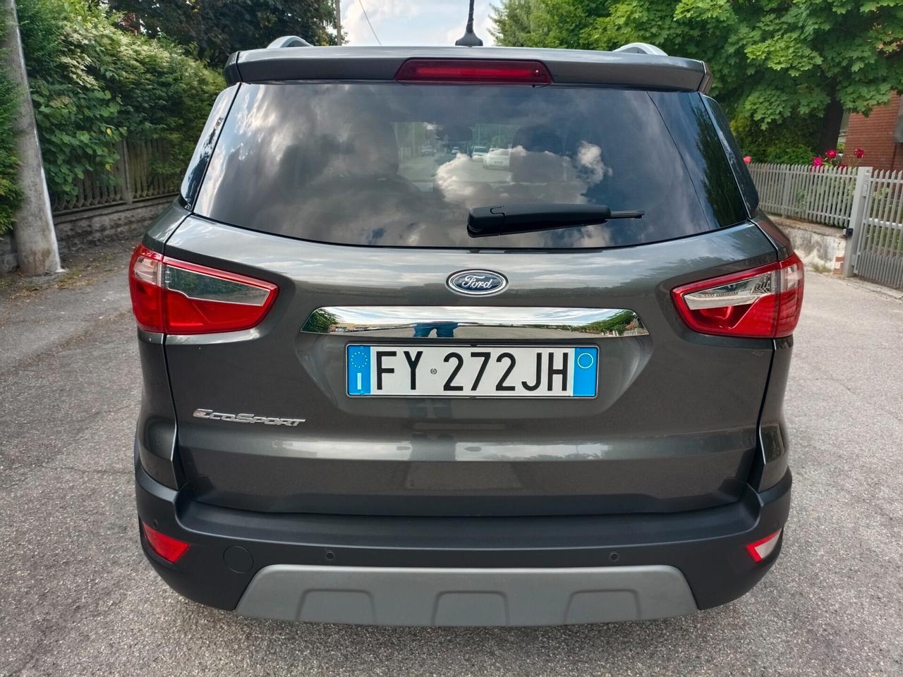 Ford EcoSport GPL ST-Line