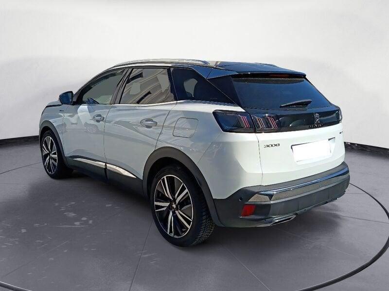 Peugeot 3008 II 2021 1.6 hybrid4 phev GT Pack 300cv e-eat8