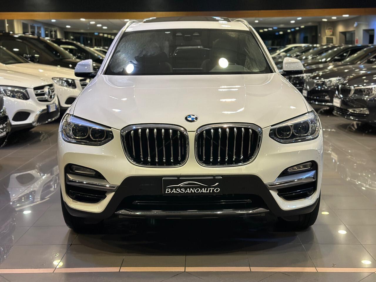 Bmw X3 xdrive20d xLine 190cv auto TETTO !!