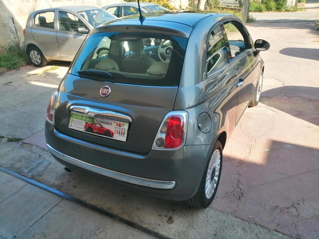 FIAT 500 1.2 Lounge 2014 Full Euro5